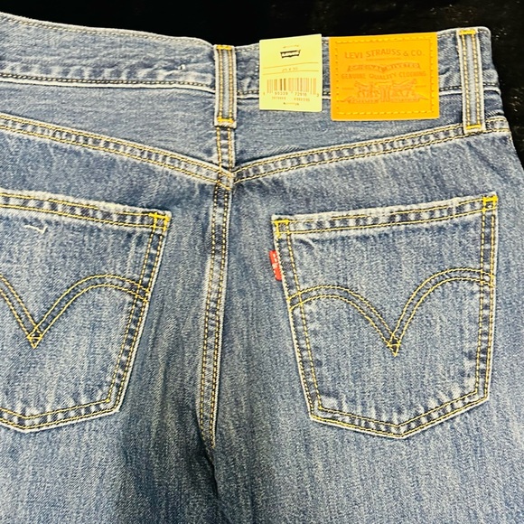 LEVIS Dad Blue Straight Leg Jeans - Picture 11 of 13